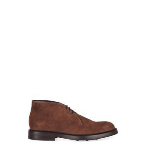 DOUCAL S Suede Desert Boots Men BROWN